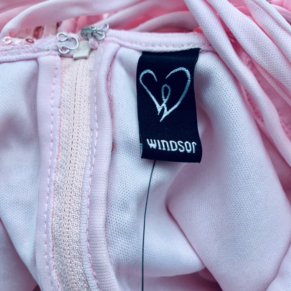 Windsor baby pink sequence dress - Picture 5 of 9